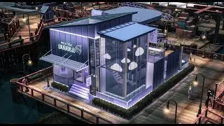 Sims 4 - Y2K Style | Thrift and Bubble Tea Shop | 模擬市民4  二手衣店與奶茶店