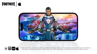 Fortnite Mobile: iOS trailer