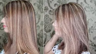 Caramel highlights on brown hair | Light Brown Hair with Highlights by Nazia Khan