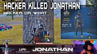 Hacker kills JONATHAN on live stream| Full Auto Mini18 car spray |Crazy REACTION by Jonny