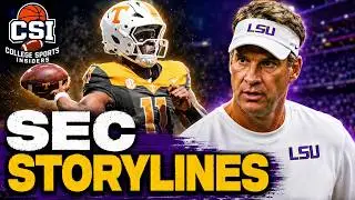 Can Faison Brandon Start? | Tennessee & SEC's Biggest Fall Camp Storylines