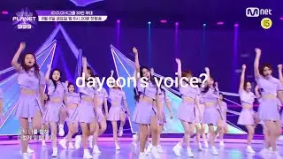 Kim Dayeon's Vocals in 'O.O.O'?