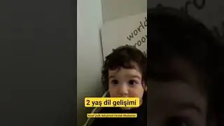 2 yaş dil gelişimi #otizm #dilgelişimi #oyunterapi