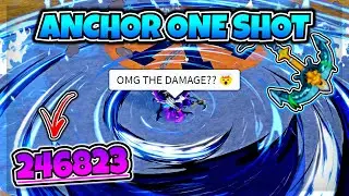BEST 4 Shark Anchor ONE SHOT Combos! - Blox Fruits | Easy One Shot Combos