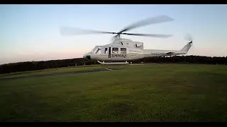 Electric ScaleHouse Bell 412 at the HCRCC Field