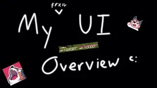 My UI guide that isn't really a UI guide.... AKA: an overview of how I setup my UI.