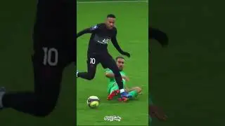 La terrible lesión del tobillo de Neymar 🇧🇷🥺