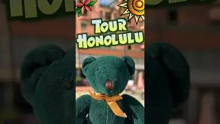 Green Bear, Hawaii Tour Guide #kidshort #kidtimestorytime #kids #hawaii #honolulu