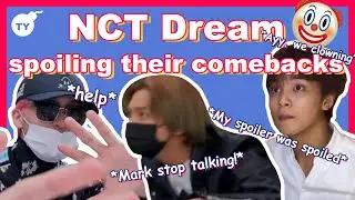 NCT Dream spoiling their comeback, because Hot Sauce is coming! 🤡