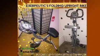 Review of Exerpeutic’s Folding Upright Bike