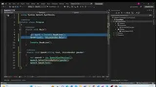 C# - Text To Speech