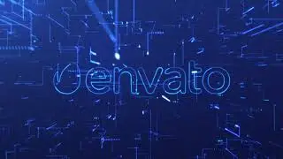 Digital Logo Reveal