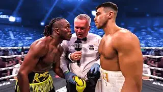 KSI vs TOMMY FURY - Full Fight Breakdown