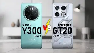 🔥 Duel High Tech!! Vivo Y300 Pro Vs Infinix GT 20 Pro Off in a Smartphone Showdown!!