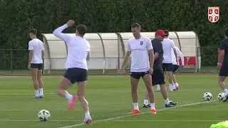 Trening reprezentacije Srbije | SC FSS, 1. 6. 2024.