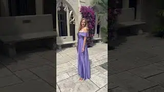 Princess vibes 👸 #gowns #palmbeach #dresses