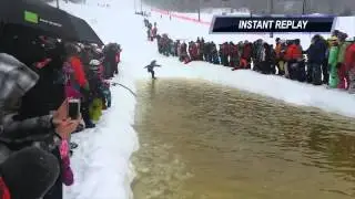 Pond Skimming is Titus Mountain Madness!