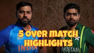 India vs Pakistan Multiplayer Match - Best Mobile Cricket Game