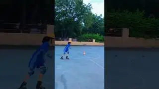 Day 4 Skating lessons #skating #sports #motivation #prishanegi #vaishnavinegi #fun #learning #love