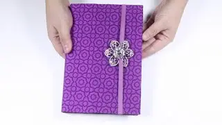 Como fazer Capa para Agenda, Caderno ou Bíblia