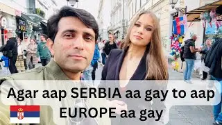 If you have entered serbia that you have entered Europe