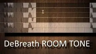 Listen to the ROOM TONE of Waves DeBreath