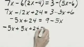 Angel Intermediate Algebra Ch 2 Ex 7