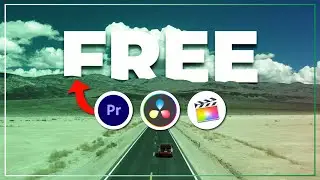 Text Behind an Object in Video / Adobe Premiere, Final Cut, Davinci Resolve (Tips & Tricks) - 