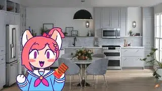 Brownie breaks into your kitchen, eats your chocolate, and fucking dies (ASMR)