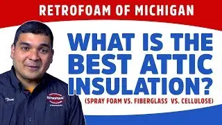 What is the Best Attic Insulation? (Spray Foam vs. Fiberglass vs. Cellulose)