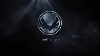 After Effects Template: Smoke Logo Reveal