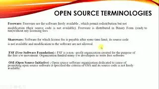 OPEN SOURCE CONCEPTS    COMMUNICATION AND NETWORK CONCEPTS    GET 100% MARKS IN CBSE CS CLASS 12