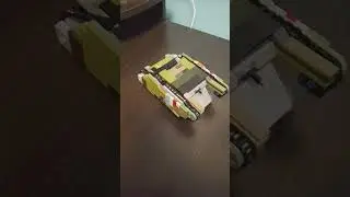 Лего британский танк первой мировой войны „МАРК I“ | Lego British tank of the First World War Mark I