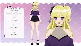 【Live2D Showcase】NovaStiel