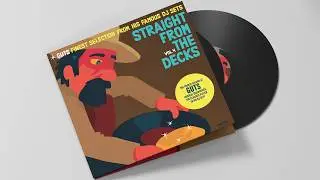 GUTS - Straight from the Decks Vol. 4 (FULL ALBUM VISUALIZER)