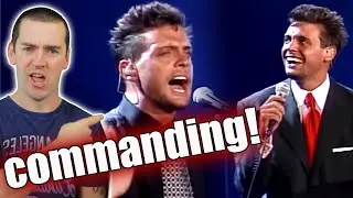 Luis Miguel REACTION! ''La Incondicional''