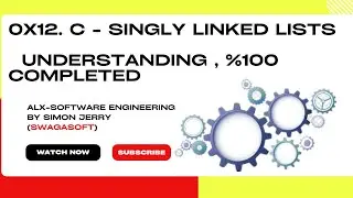 0x12. C - Singly linked lists - Alx 0x12. C - Singly linked lists Solution
