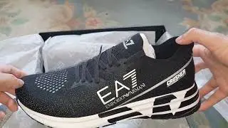 EA7 Crusher Knit Trainers Unboxing And Review