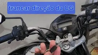 como trancar guindon da CG 150