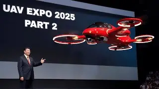 China Shows Off Even Crazier Technologies at UAV Expo 2025 | Part 2