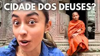 O Segredo por Trás do Misterioso Templo de Angkor Wat!