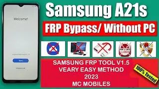 New Method Without pc 😱 Samsung A21s FRP Bypass | Samsung Google Account Bypass With Pc 2023