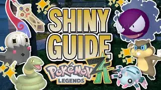 The BEST method to SHINY HUNT in WILD ZONE 4 - POKEMON LEGENDS Z-A!