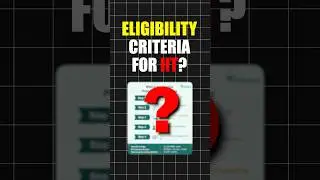 ❌ELIGIBILITY CRITERIA of IITs?!🤯 | JEE 2025 & 25 