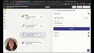 Maximizer x Zapier: Calendly Workflow
