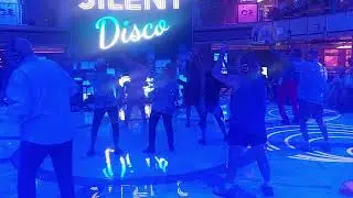 SILENT DISCO on Sun Princess  Cruise