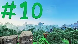 Научные приключения в Minecraft! - (Часть-10) - Проводка!