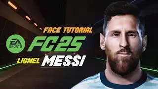EA FC 25 | How to create Lionel Messi in Career Mode? Tutorial
