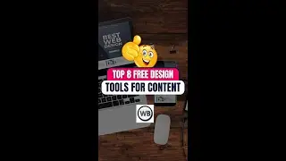 Top 8 free design resources for content creation | By Websblog | In Hindi