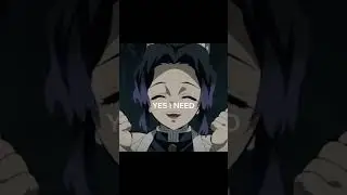 Shinobu Kocho 🦋💜 & Giyuu Tomioka 🌊 Samurai edit #anime #demonslayerkimetsunoyaiba